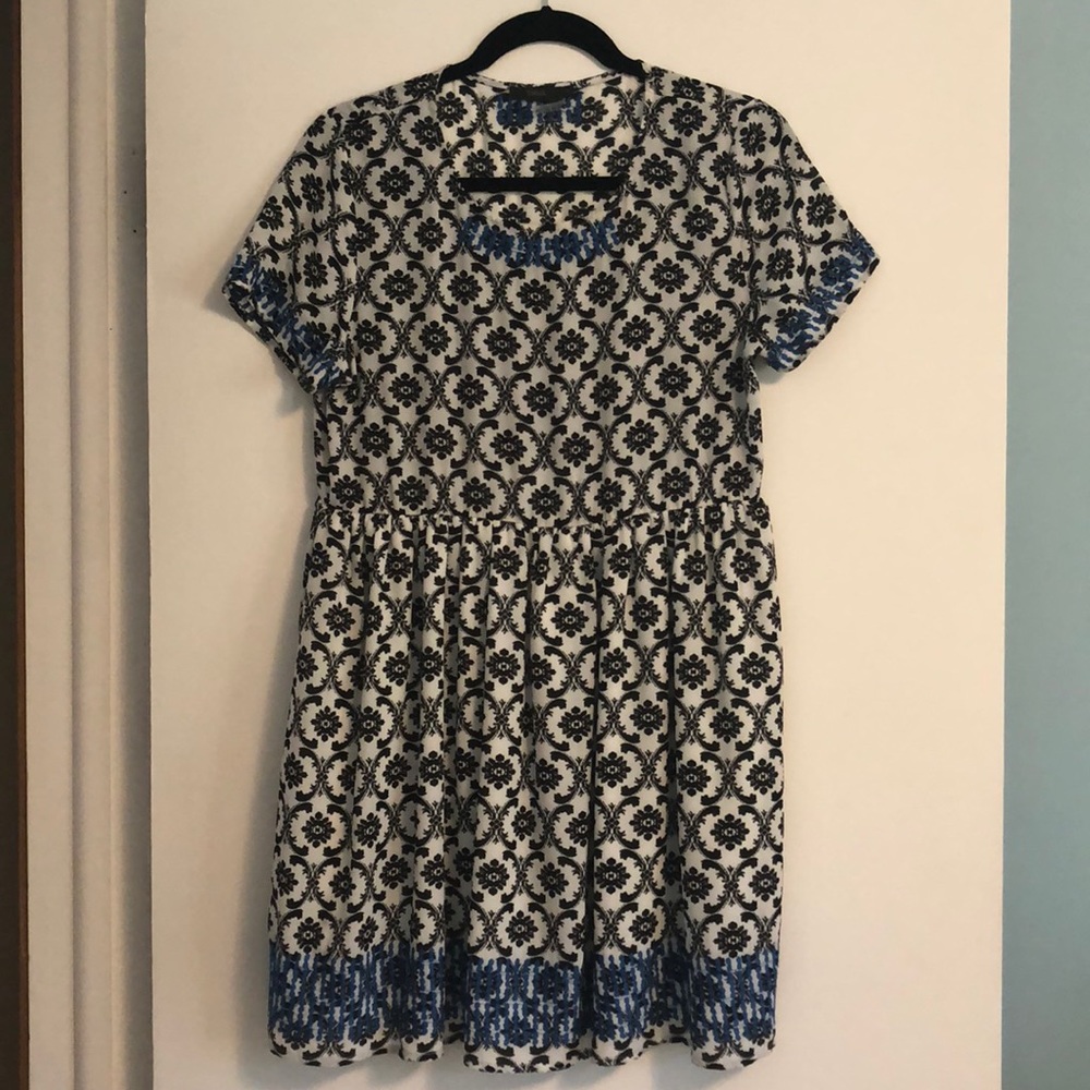 White summer dress